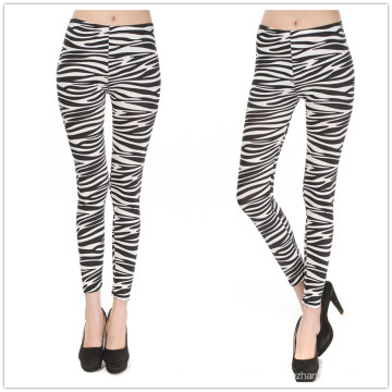 2016 Wholesale Legging Zebra Stripes Women Legging